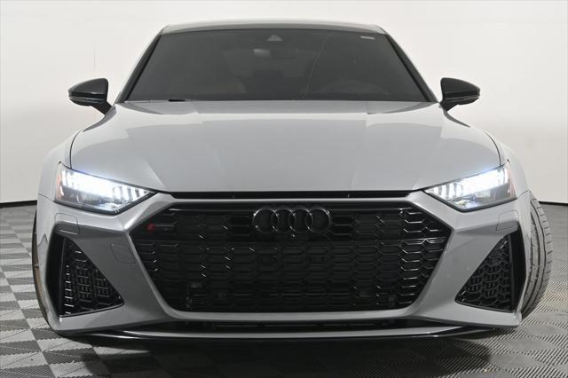 used 2023 Audi RS 7 car, priced at $106,949