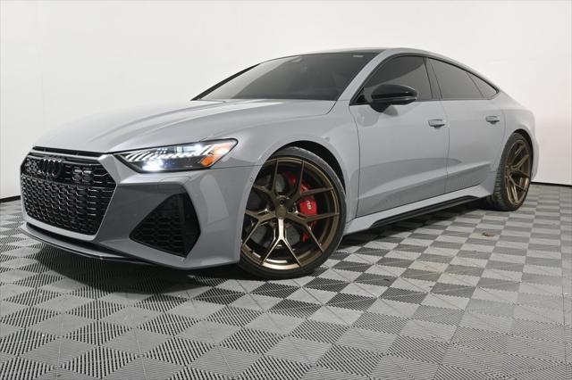 used 2023 Audi RS 7 car, priced at $106,949