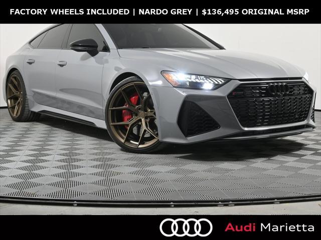 used 2023 Audi RS 7 car, priced at $106,949