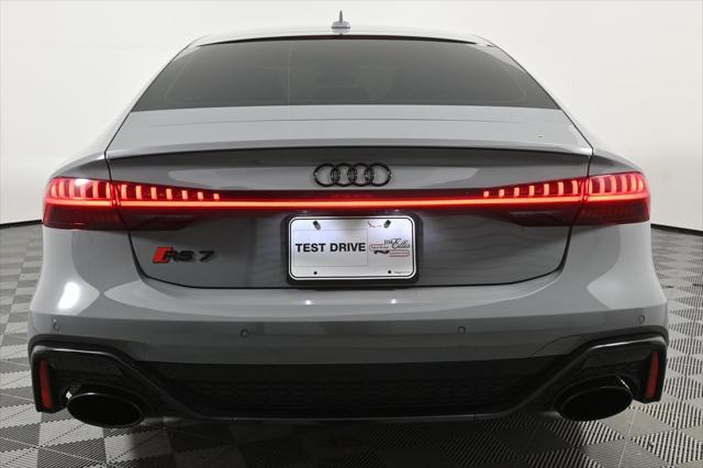 used 2023 Audi RS 7 car, priced at $106,949