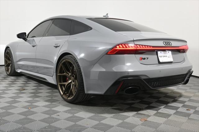 used 2023 Audi RS 7 car, priced at $106,949