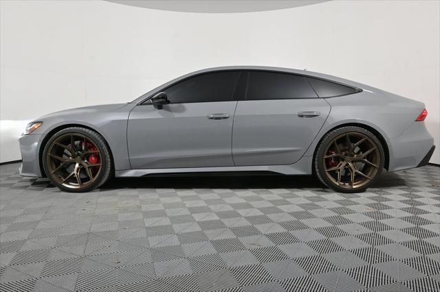 used 2023 Audi RS 7 car, priced at $106,949