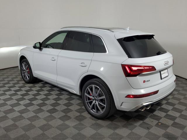 new 2025 Audi SQ5 car, priced at $63,528