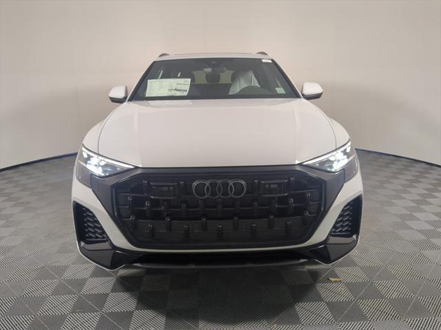 new 2025 Audi Q8 car, priced at $74,179