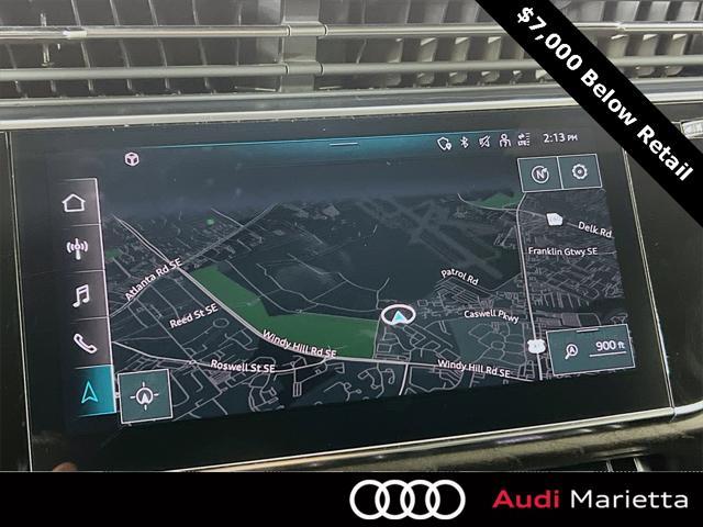 used 2023 Audi Q7 car, priced at $34,449