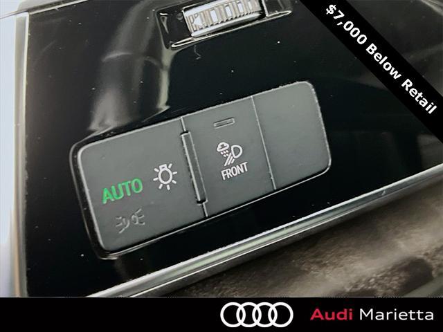 used 2023 Audi Q7 car, priced at $34,449