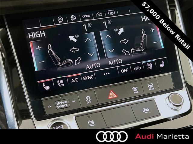 used 2023 Audi Q7 car, priced at $34,449