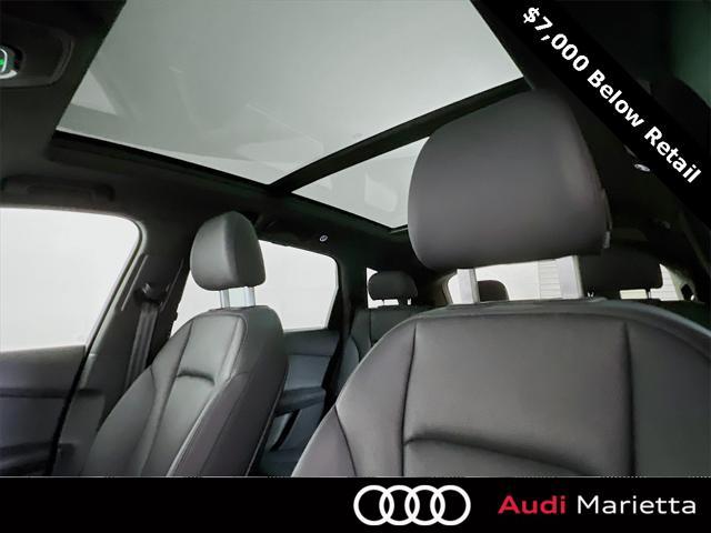 used 2023 Audi Q7 car, priced at $34,449