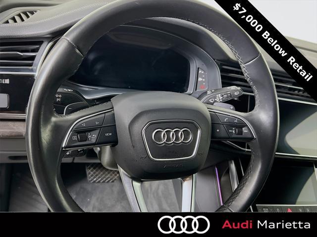 used 2023 Audi Q7 car, priced at $34,449