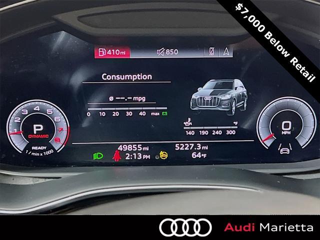 used 2023 Audi Q7 car, priced at $34,449