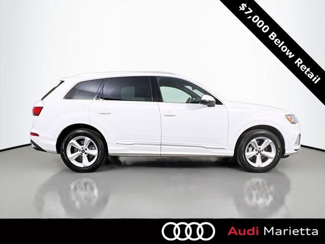 used 2023 Audi Q7 car, priced at $34,449