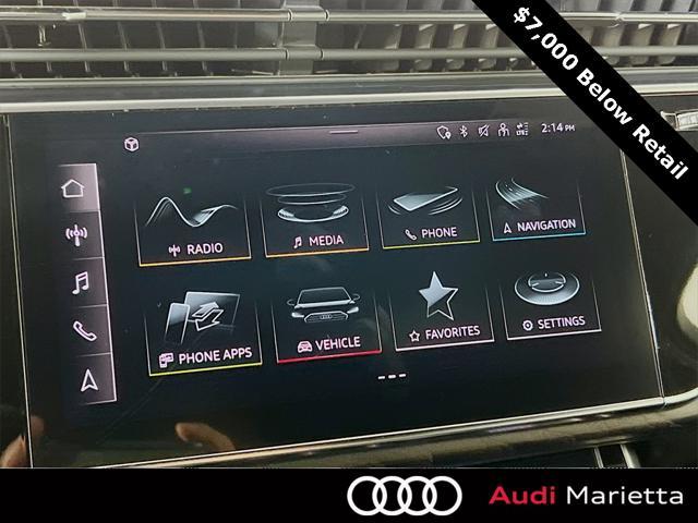 used 2023 Audi Q7 car, priced at $34,449