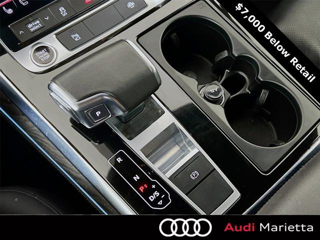 used 2023 Audi Q7 car, priced at $34,449