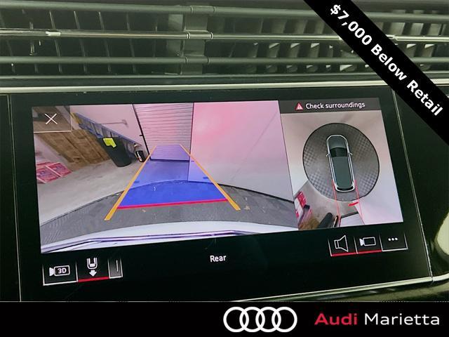 used 2023 Audi Q7 car, priced at $34,449
