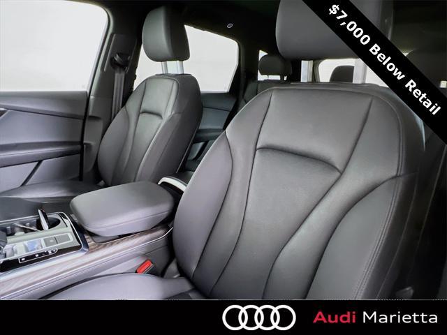 used 2023 Audi Q7 car, priced at $34,449