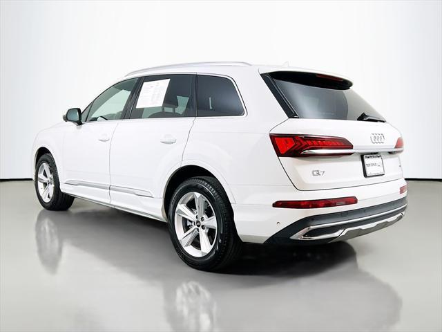 used 2023 Audi Q7 car, priced at $41,949