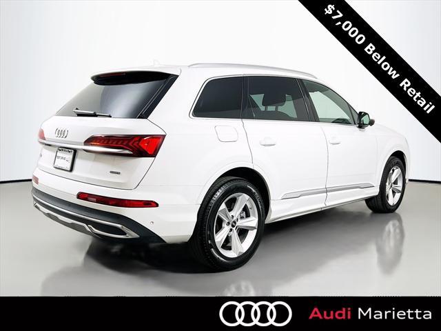 used 2023 Audi Q7 car, priced at $34,449
