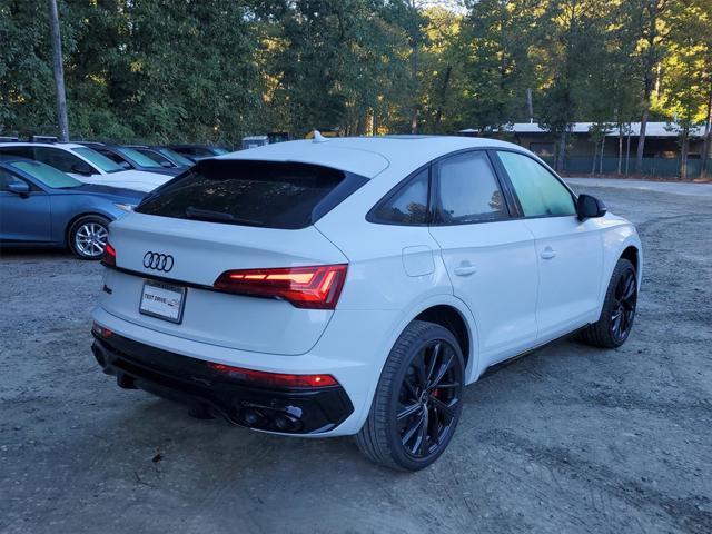 new 2025 Audi SQ5 car, priced at $66,962