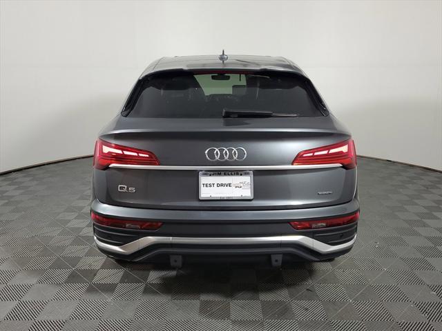 new 2024 Audi Q5 car, priced at $51,946