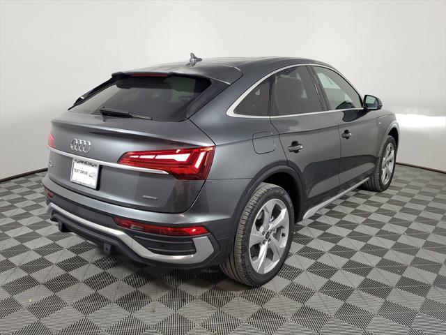 new 2024 Audi Q5 car, priced at $51,946