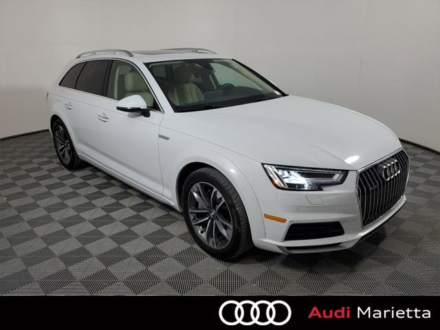 used 2018 Audi A4 allroad car, priced at $23,549