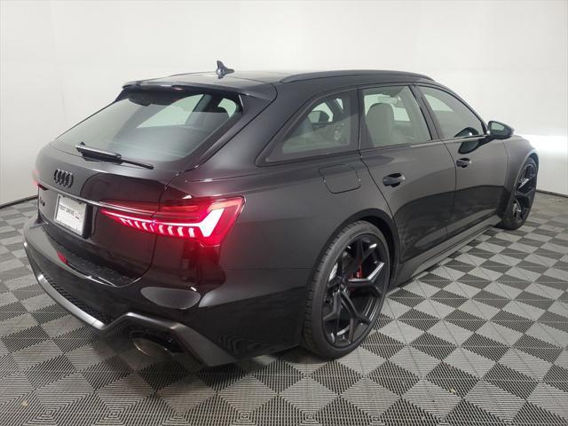 new 2025 Audi RS 6 Avant car, priced at $159,015