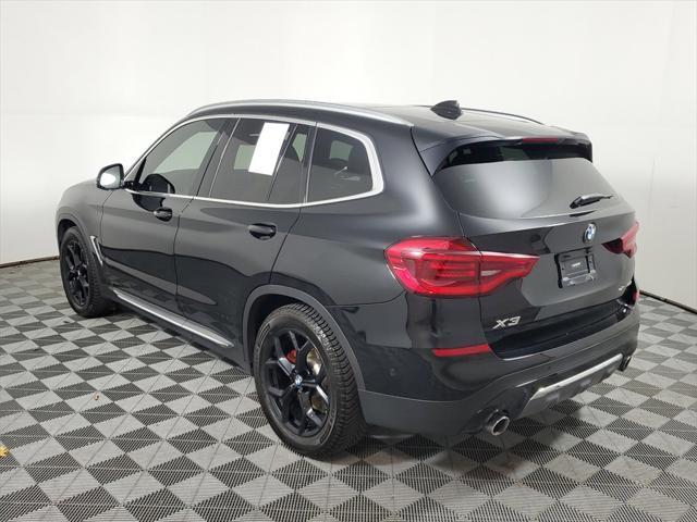 used 2020 BMW X3 car, priced at $25,949