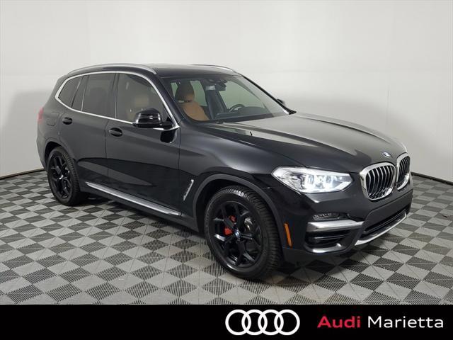 used 2020 BMW X3 car, priced at $25,949