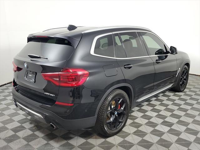 used 2020 BMW X3 car, priced at $25,949