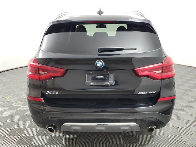 used 2020 BMW X3 car, priced at $25,949