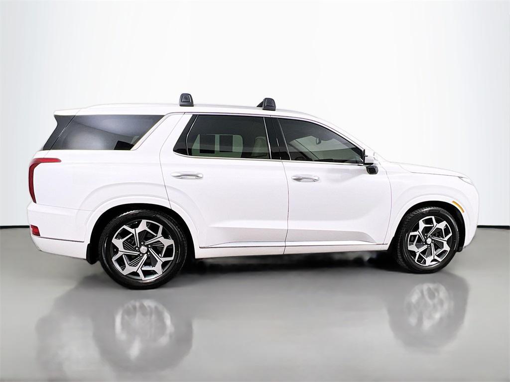 used 2021 Hyundai Palisade car, priced at $24,428