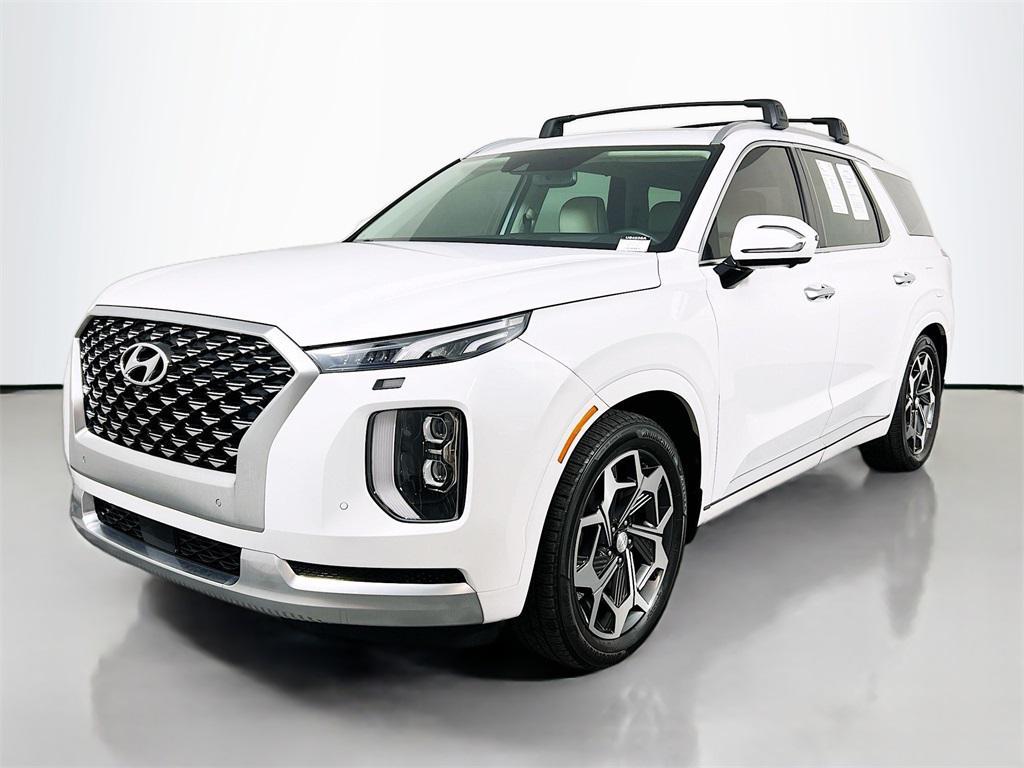 used 2021 Hyundai Palisade car, priced at $24,428