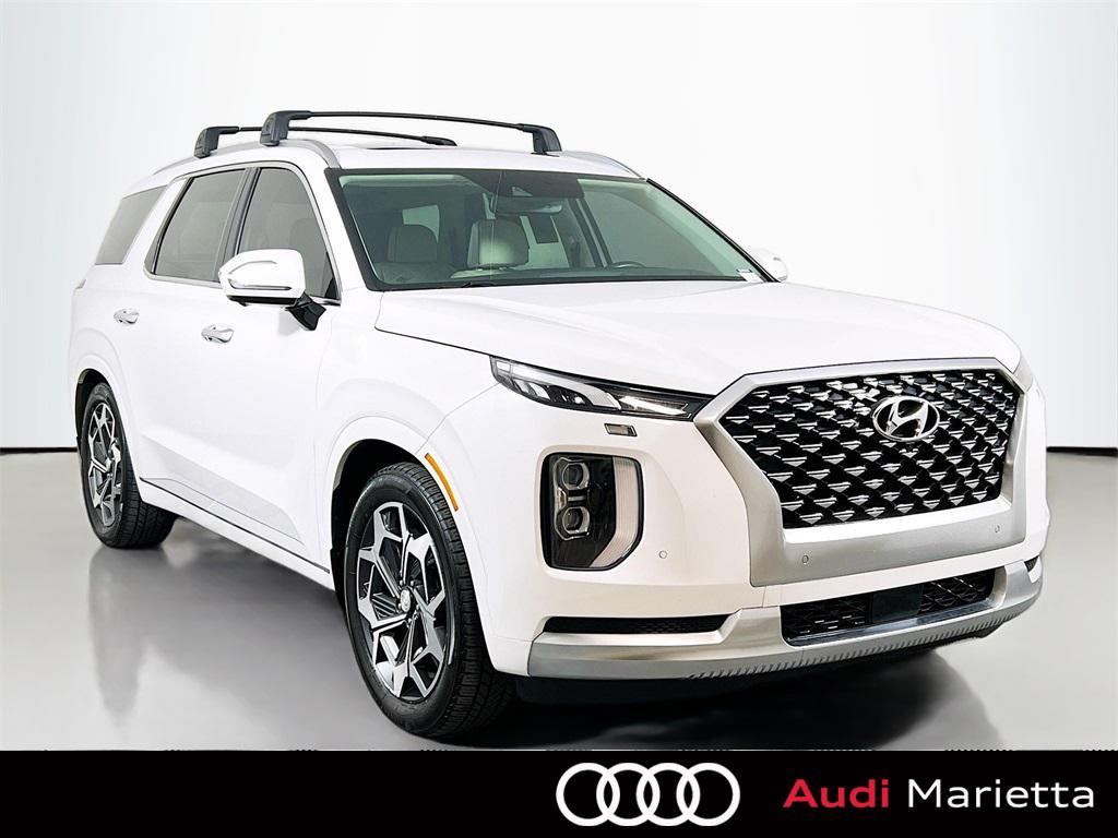 used 2021 Hyundai Palisade car, priced at $24,428