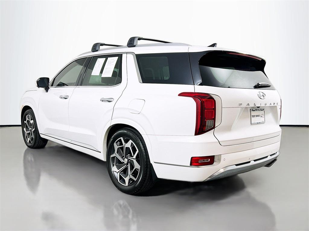 used 2021 Hyundai Palisade car, priced at $24,428