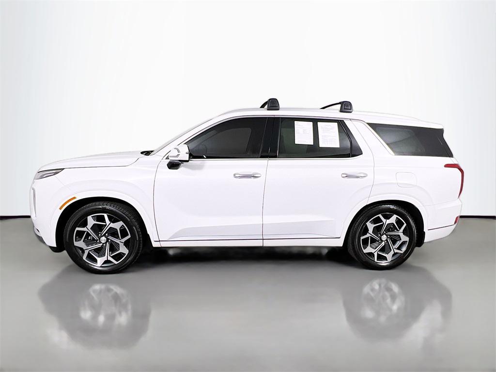 used 2021 Hyundai Palisade car, priced at $24,428