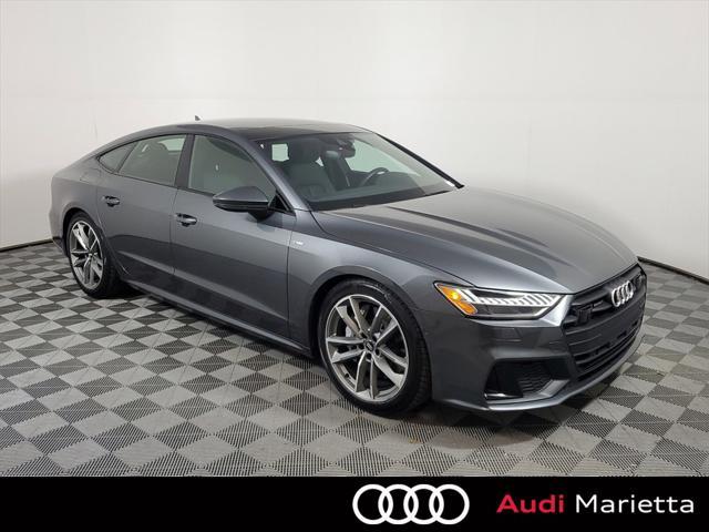 used 2020 Audi A7 car, priced at $36,949