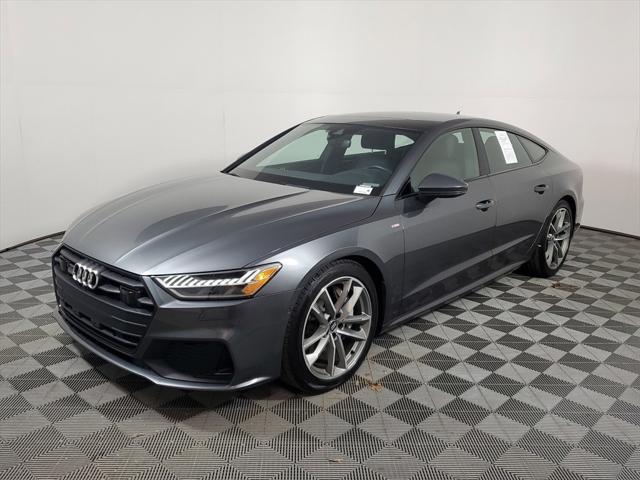 used 2020 Audi A7 car, priced at $36,949