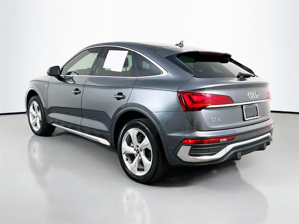 used 2024 Audi Q5 car, priced at $43,949
