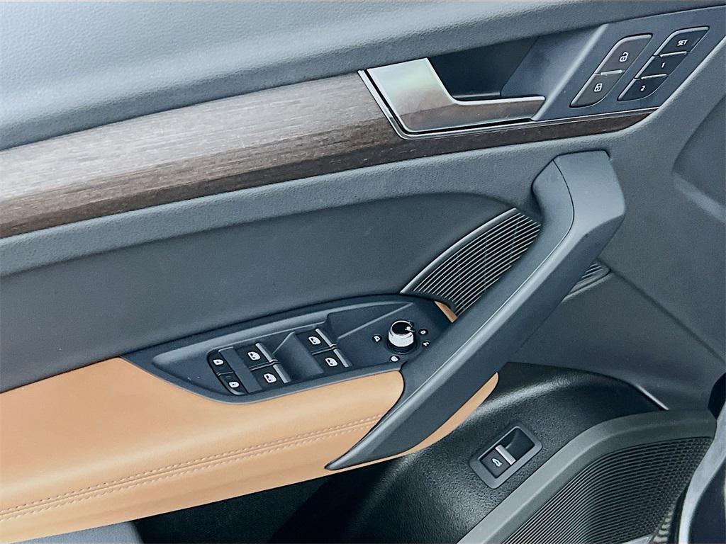 used 2024 Audi Q5 car, priced at $43,949