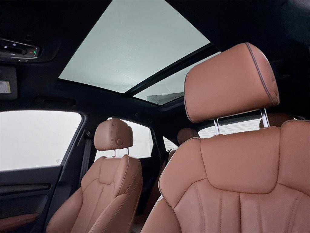 used 2024 Audi Q5 car, priced at $43,949