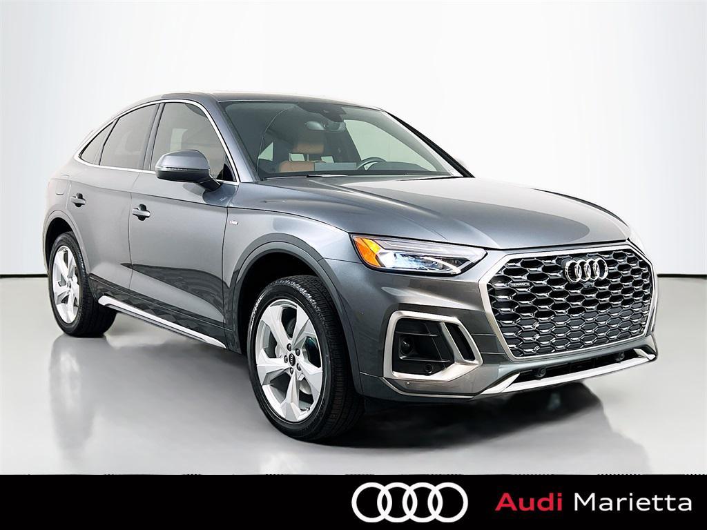 used 2024 Audi Q5 car, priced at $43,949