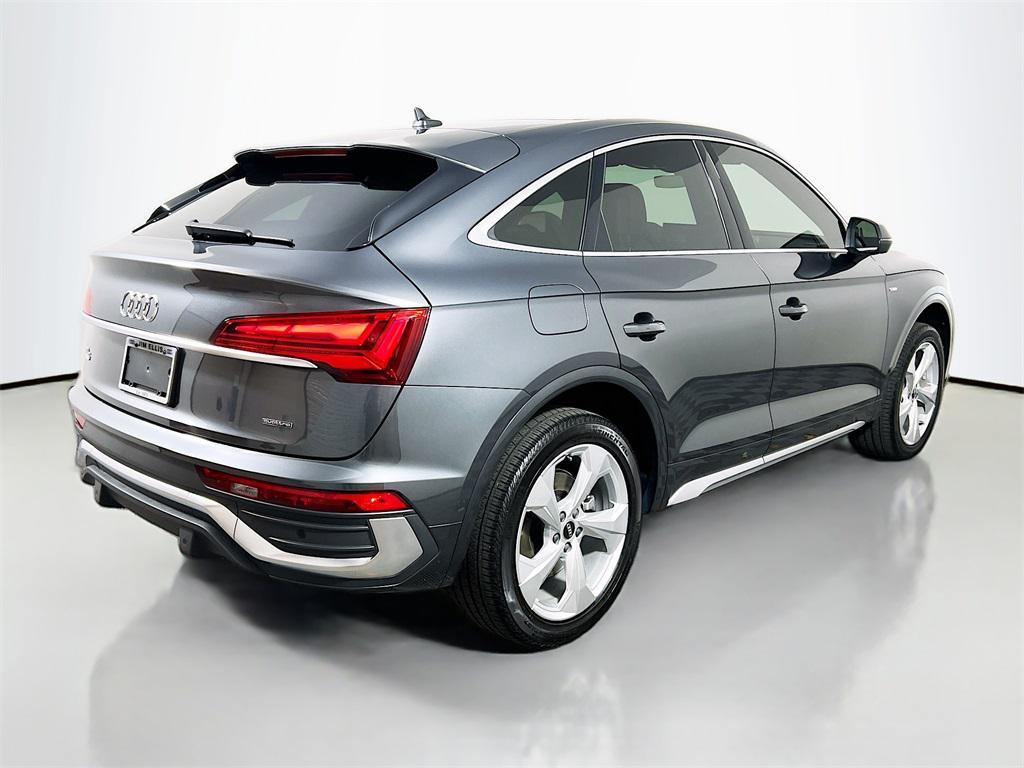 used 2024 Audi Q5 car, priced at $43,949