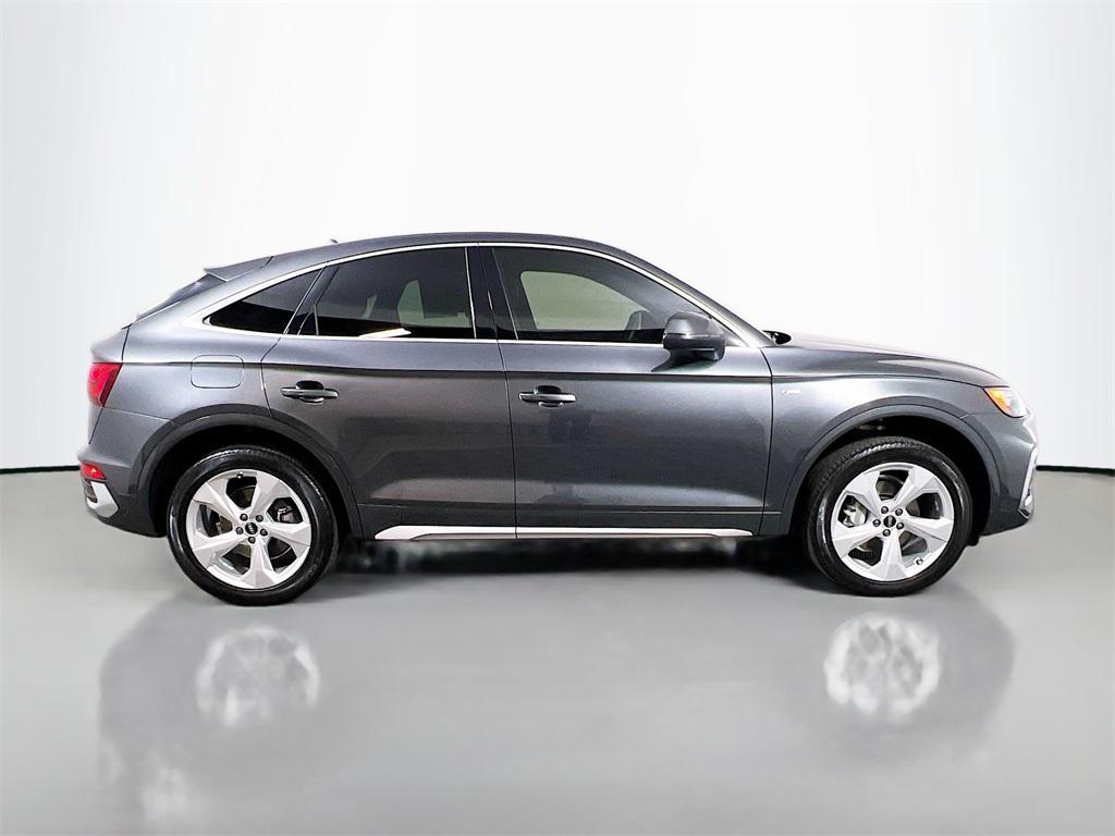 used 2024 Audi Q5 car, priced at $43,949