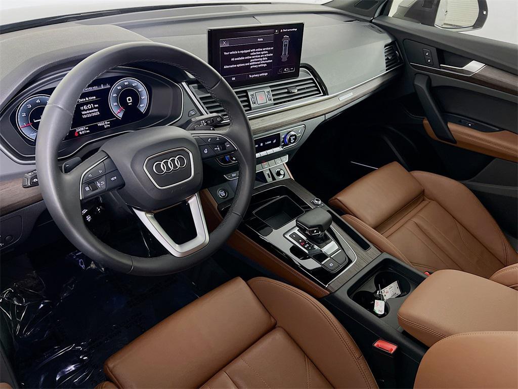 used 2024 Audi Q5 car, priced at $43,949