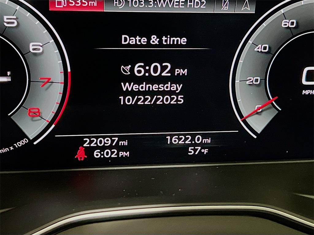 used 2024 Audi Q5 car, priced at $43,949