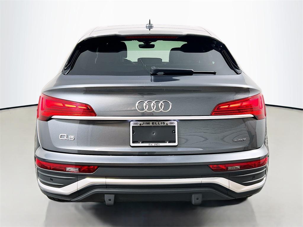 used 2024 Audi Q5 car, priced at $43,949