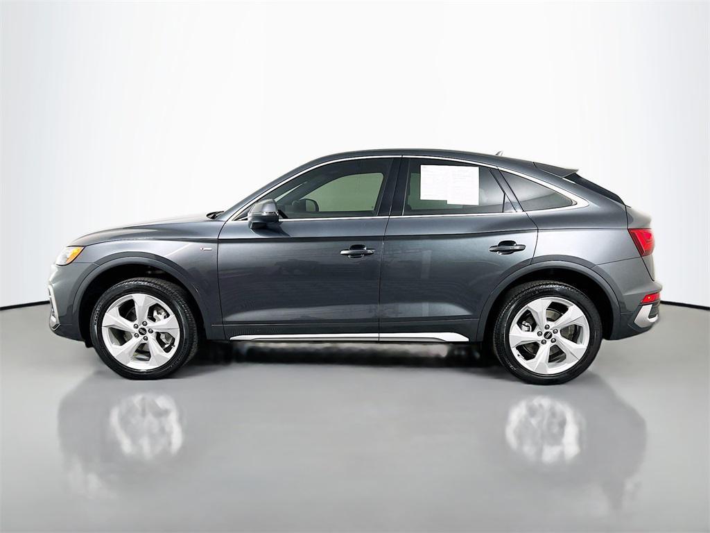 used 2024 Audi Q5 car, priced at $43,949