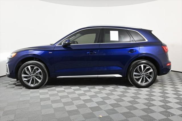 used 2022 Audi Q5 car, priced at $31,995