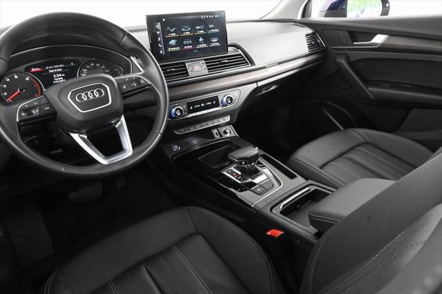 used 2022 Audi Q5 car, priced at $32,995