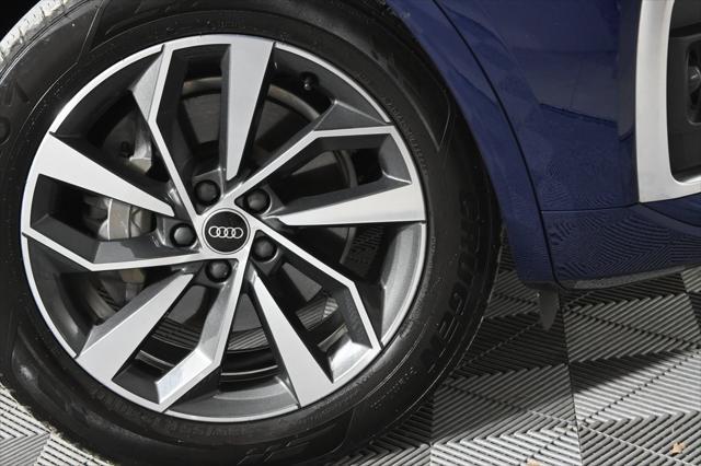used 2022 Audi Q5 car, priced at $31,995